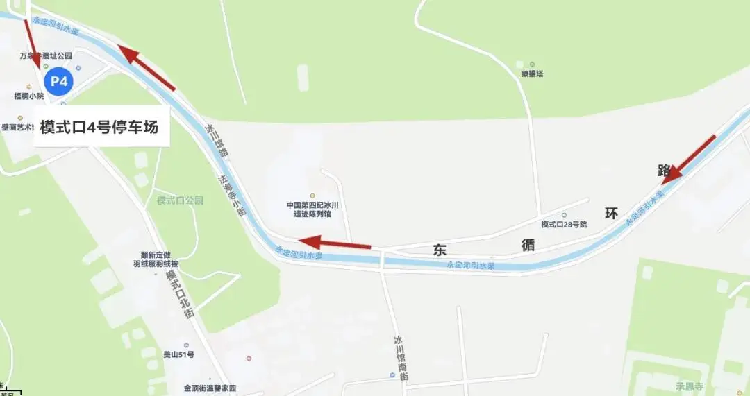 快收藏！模式口歷史文化街區交通指南來了