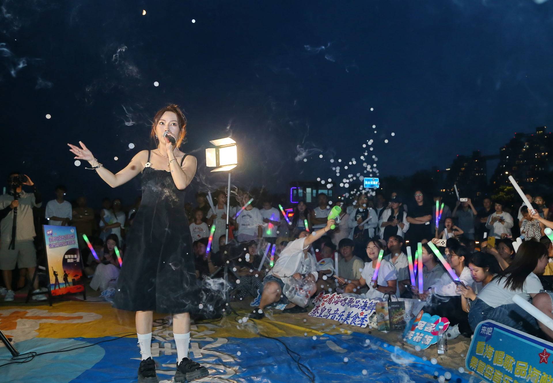 看海唱歌品海鮮，秦皇島音樂美食季啟幕