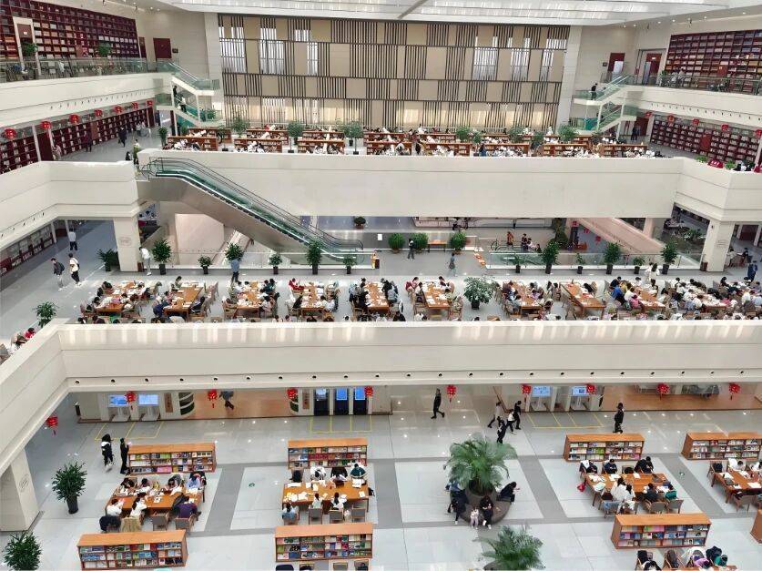 吉林省圖書館：長春這家網紅圖書館 藏著吉林的百年文脈