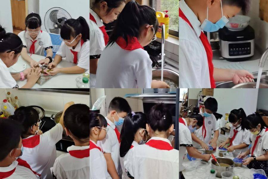 合肥市躍進小學：夏日“躍”清涼，童心“進”社羣