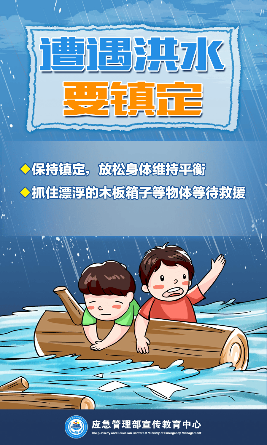 收藏！雨天安全小貼士→