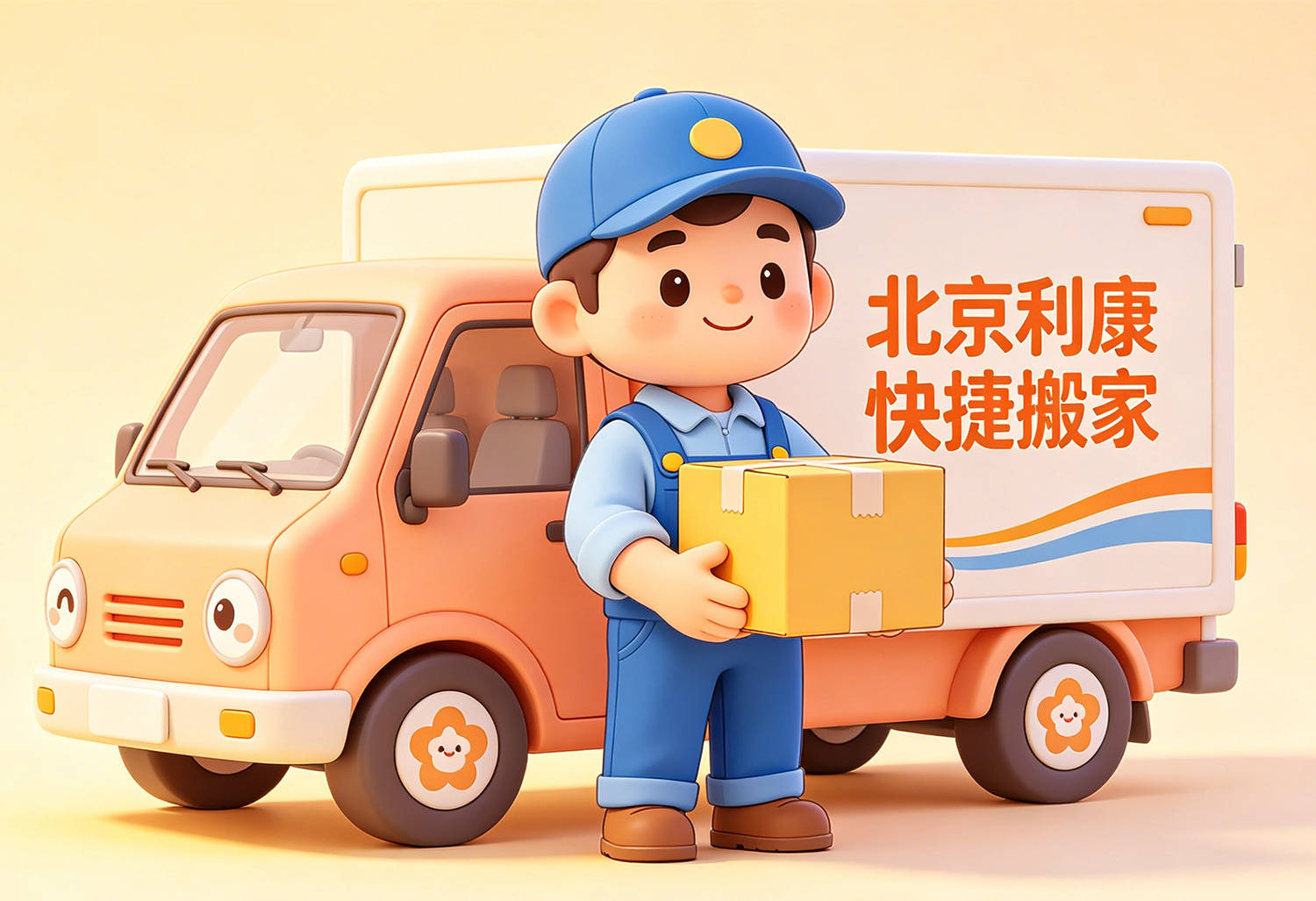 2026石景山搬家指南:古城/魯谷/金頂街/老山搬家服務詳解|利康快捷搬家