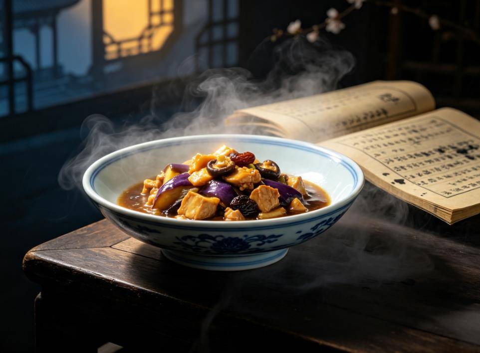 原創《紅樓夢》第一美食“茄鯗”，騙了讀者三百年