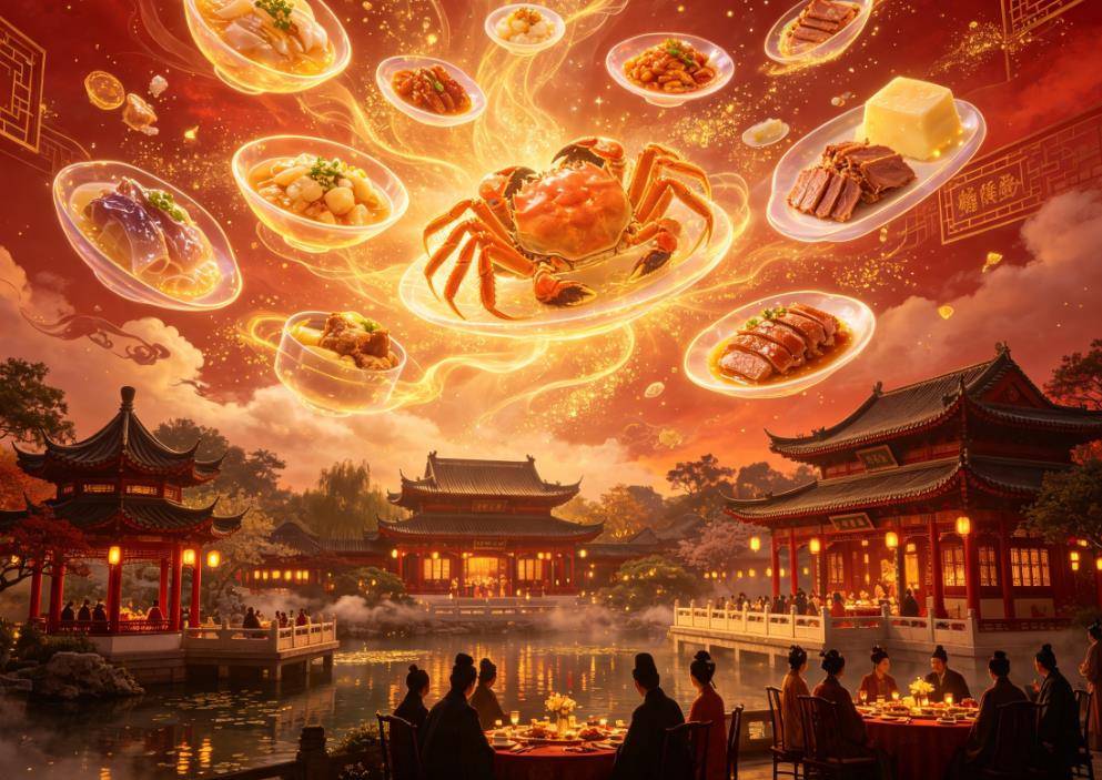 原創《紅樓夢》第一美食“茄鯗”，騙了讀者三百年