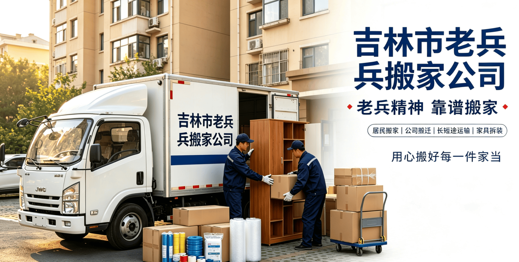 怎麼判斷吉林市搬家公司靠不靠譜？本地搬家、長途搬家挑選攻略